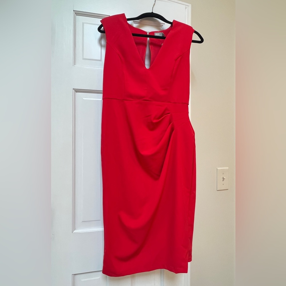 Brand new red asos dress